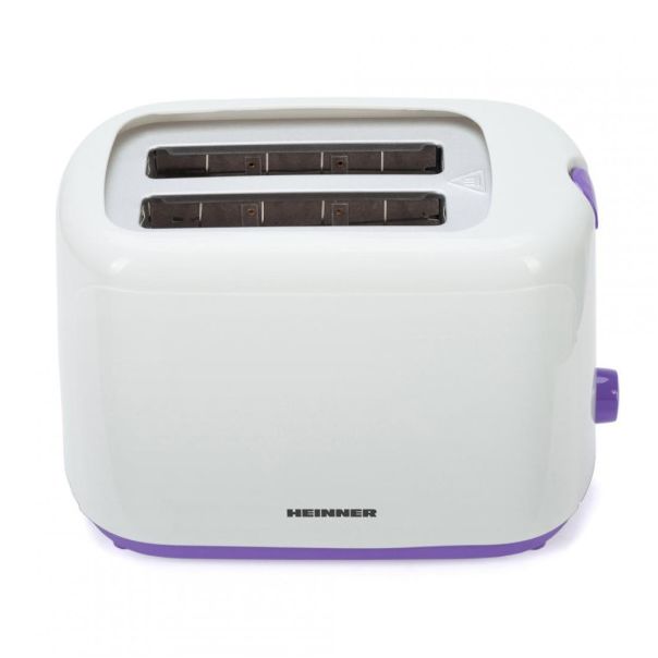 HEINNER Toster za hleb TP-750UV, bela/ljubičasta - 38717-1