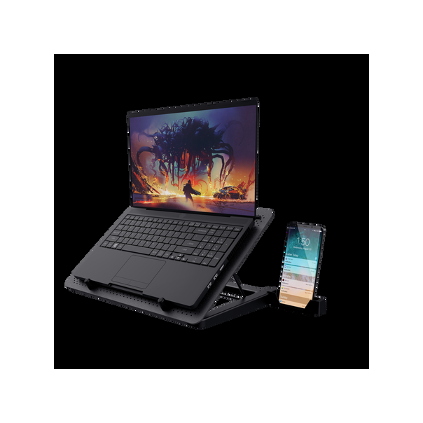 TRUST Hladnjak za laptop GXT1125 Quno, crna - 23581