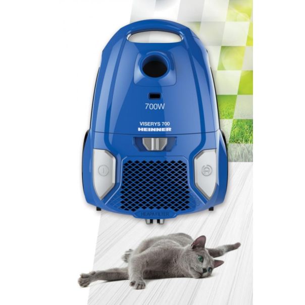 HEINNER Usisivač sa kesom za prašinu HVC-MBL1400-V2, plava - 38730