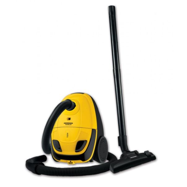 HEINNER Usisivač sa kesom za prašinu HVC-MTB700YL, žuta/crna - 38806