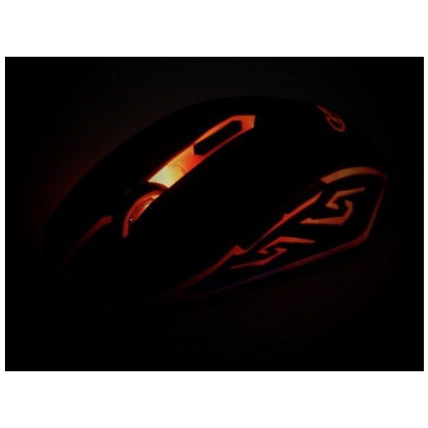 GEMBIRD MUSG-001-R Gejmerski mis opticki sa crvenim osvetljenjem 400-2400Dpi - 1675-1-1