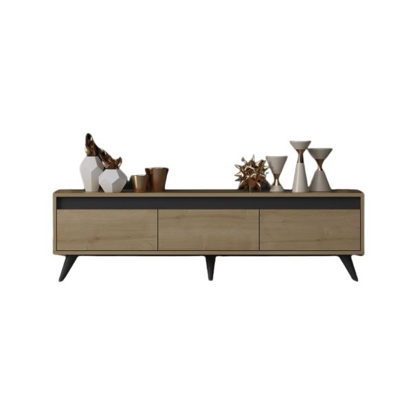 HANAH HOME TV komoda Century, svetlobraon - 327ODS1115