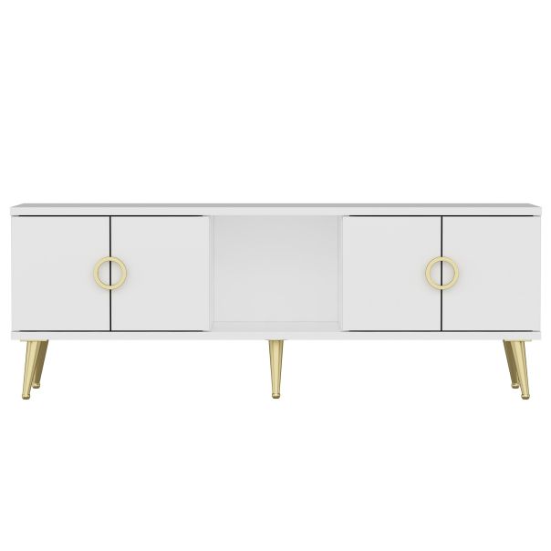 HANAH HOME TV komoda Cey, bela - 327ODS1120