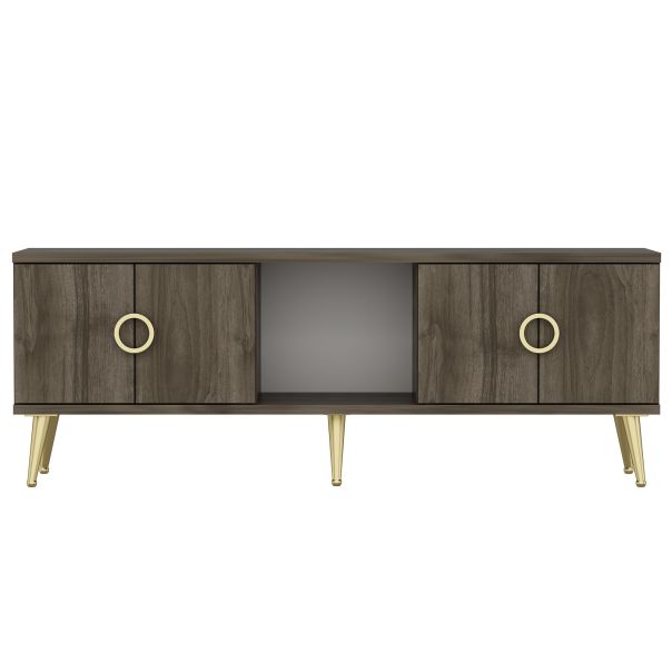 HANAH HOME TV komoda Cey, braon - 327ODS1122