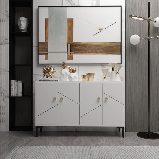 HANAH HOME TV komoda Cria, bela - 327ODS1136