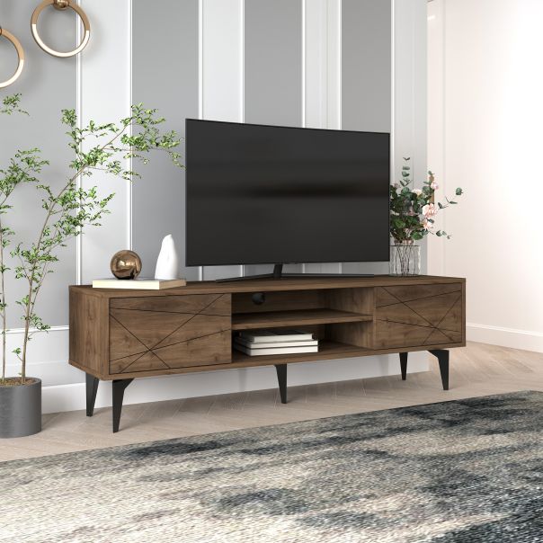 HANAH HOME TV komoda Brendon, braon - EP3056948