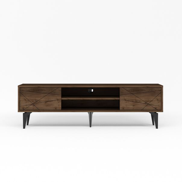 HANAH HOME TV komoda Brendon, braon - EP3056948