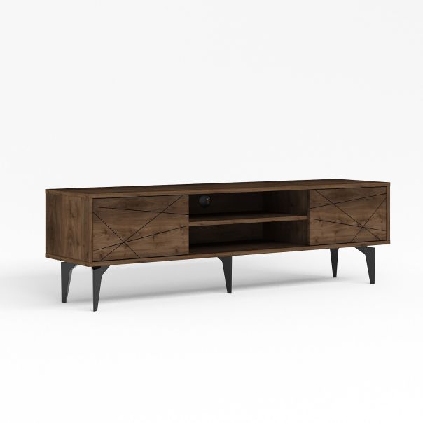 HANAH HOME TV komoda Brendon, braon - EP3056948
