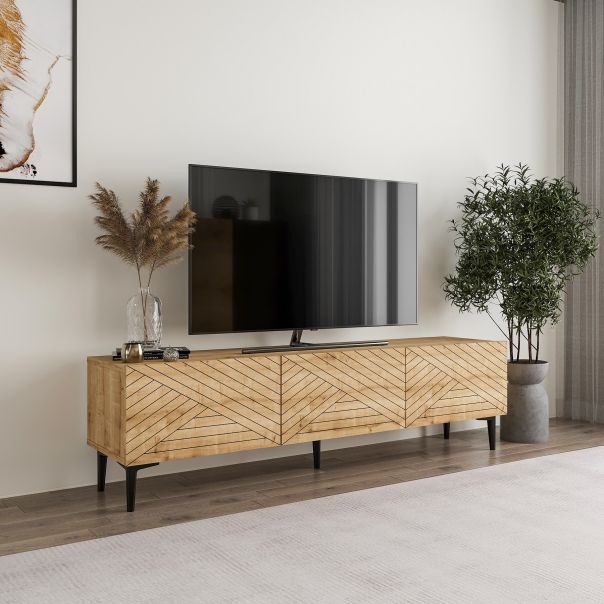 HANAH HOME TV komoda Felix, svetlobraon - EP3056954