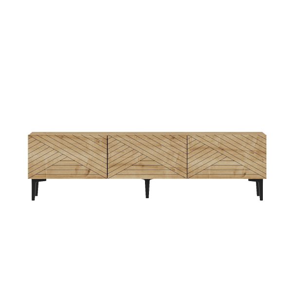 HANAH HOME TV komoda Felix, svetlobraon - EP3056954