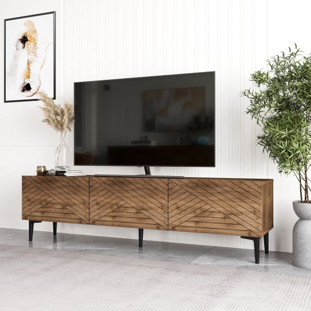 HANAH HOME TV komoda Felix, braon - EP3056960