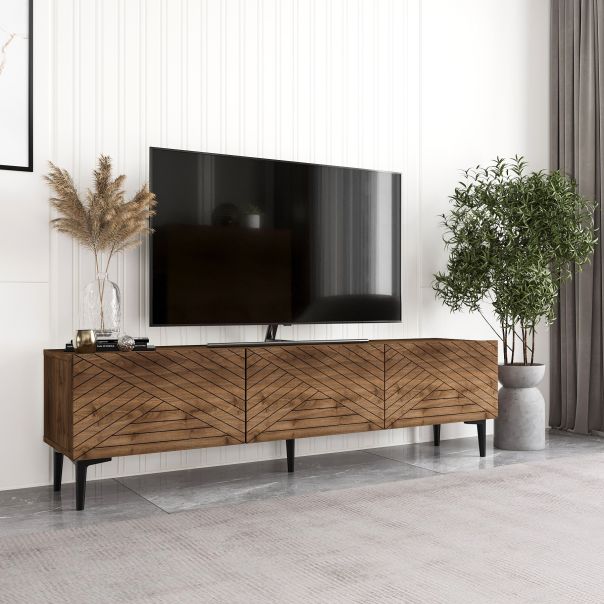 HANAH HOME TV komoda Felix, braon - EP3056960