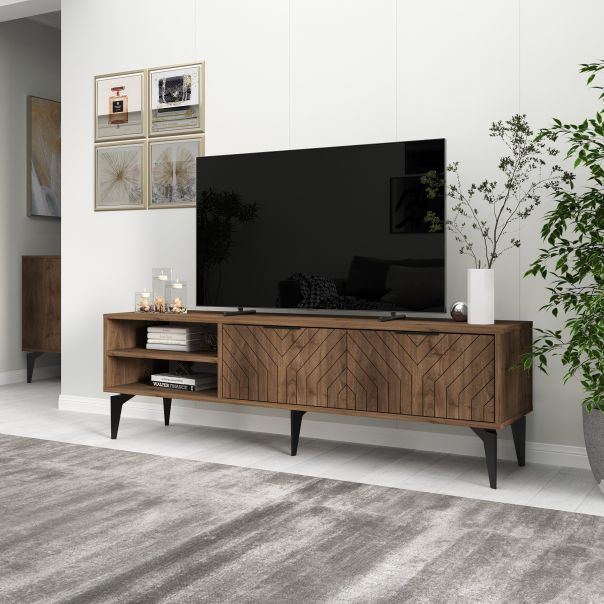 HANAH HOME TV komoda Regina, braon - EP3056966