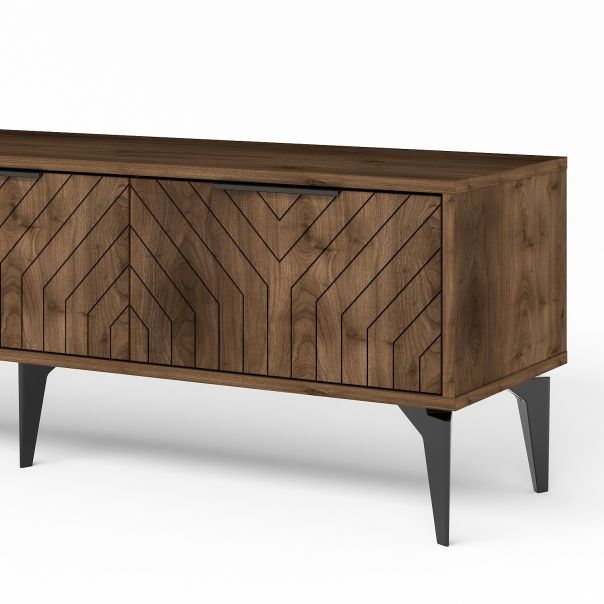 HANAH HOME TV komoda Regina, braon - EP3056966