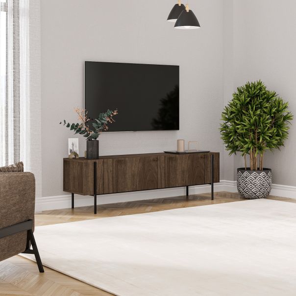 HANAH HOME TV komoda Herman, braon - EP3056975