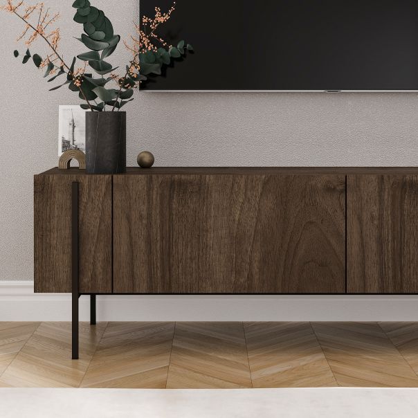 HANAH HOME TV komoda Herman, braon - EP3056975