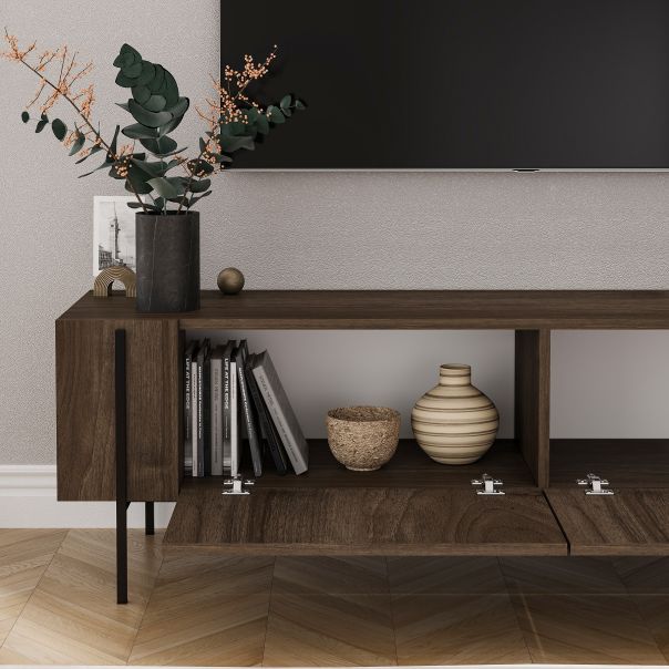 HANAH HOME TV komoda Herman, braon - EP3056975