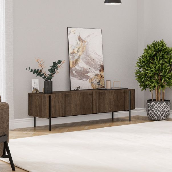 HANAH HOME TV komoda Herman, braon - EP3056975