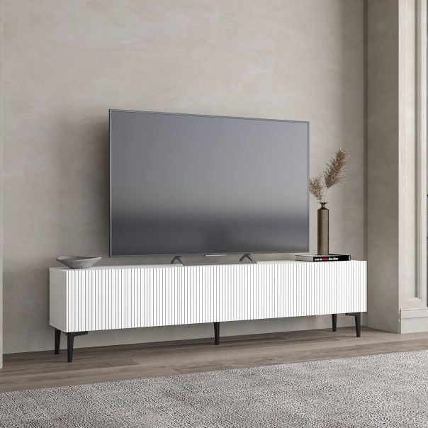 HANAH HOME TV komoda Oscar, bela - EP3057011