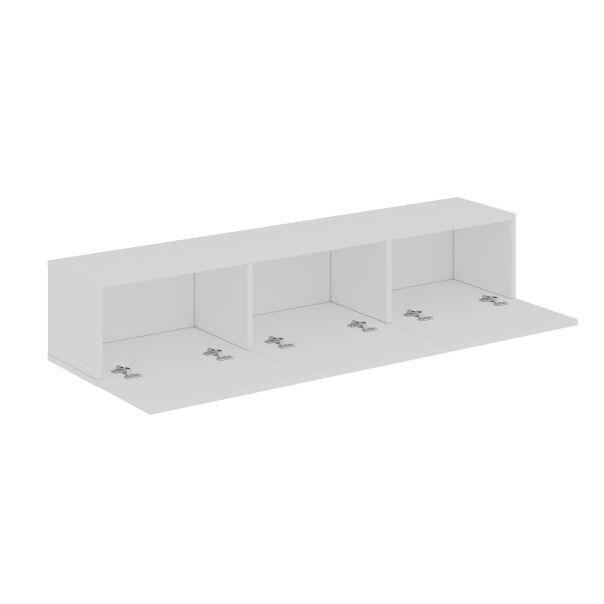 HANAH HOME TV komoda Oscar, bela - EP3057011