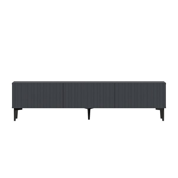 HANAH HOME TV komoda Oscar, antracit - EP3057017