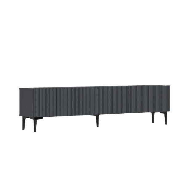 HANAH HOME TV komoda Oscar, antracit - EP3057017