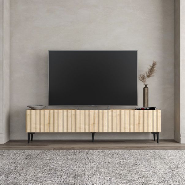 HANAH HOME TV komoda Oscar, svetlobraon - EP3057023