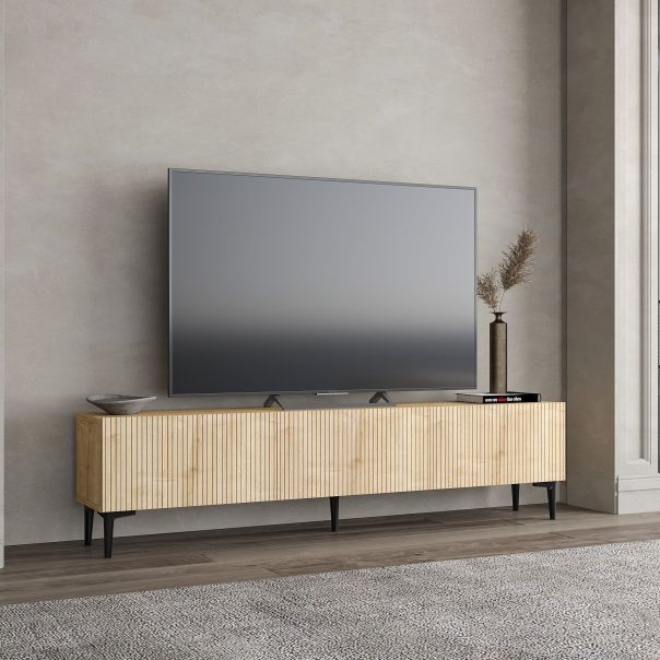 HANAH HOME TV komoda Oscar, svetlobraon - EP3057023