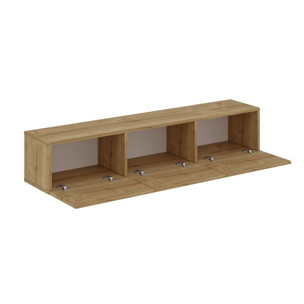 HANAH HOME TV komoda Oscar, svetlobraon - EP3057023