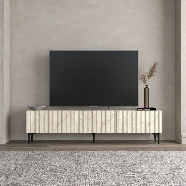 HANAH HOME TV komoda Oscar, krem - EP3057029