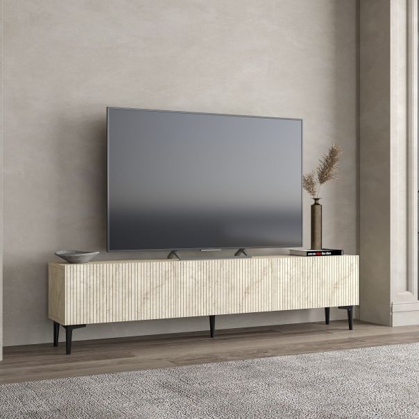 HANAH HOME TV komoda Oscar, krem - EP3057029