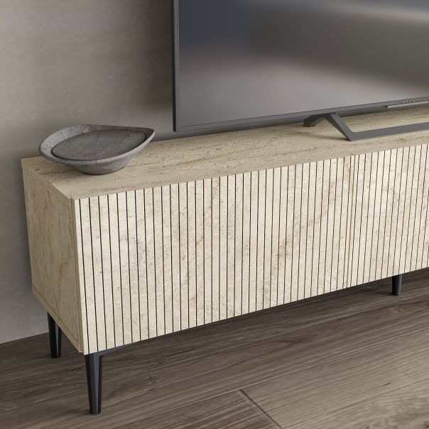 HANAH HOME TV komoda Oscar, krem - EP3057029