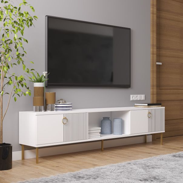 HANAH HOME TV komoda Paye, bela - EP3057113