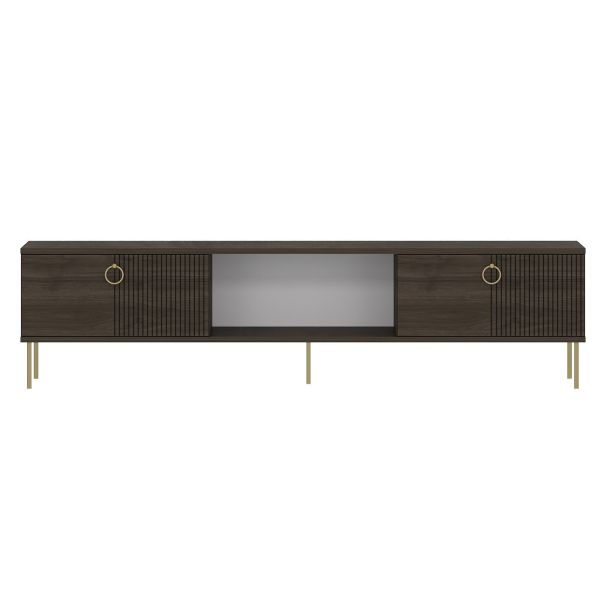HANAH HOME TV komoda Paye, braon - EP3057119