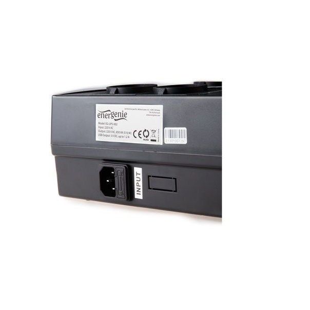 GEMBIRD EG-UPS-001 UPS sa stabilizatorom 650VA 390W 4xschuko - 2242-1