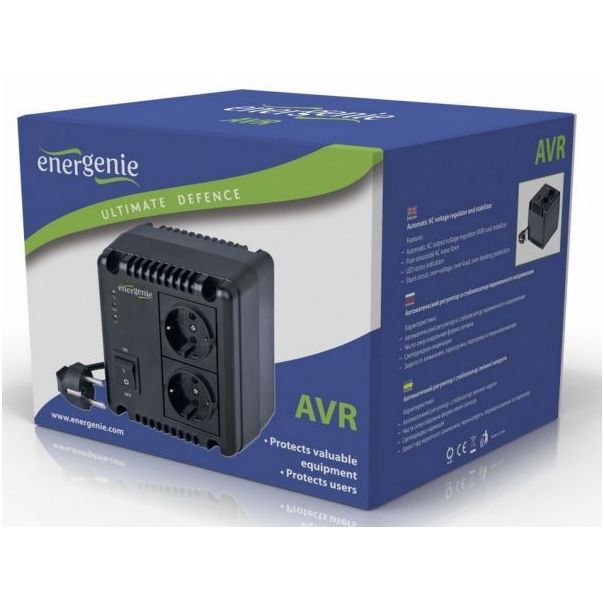 GEMBIRD EG-AVR-0501 Stabilizator napona AVR 500VA - 2160-1