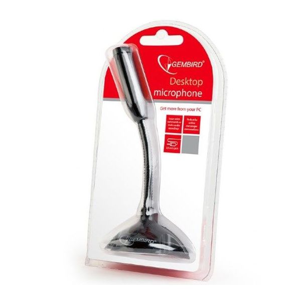 GEMBIRD Mikrofon, MIC-D-02, 3.5mm - 19974