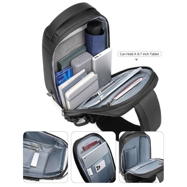 Coteci Ranac Crossbody series crni - EP3232524