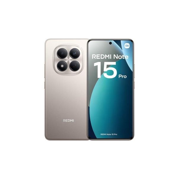 XIAOMI Redmi Note 15 Pro 8/256, titanium - 1050692