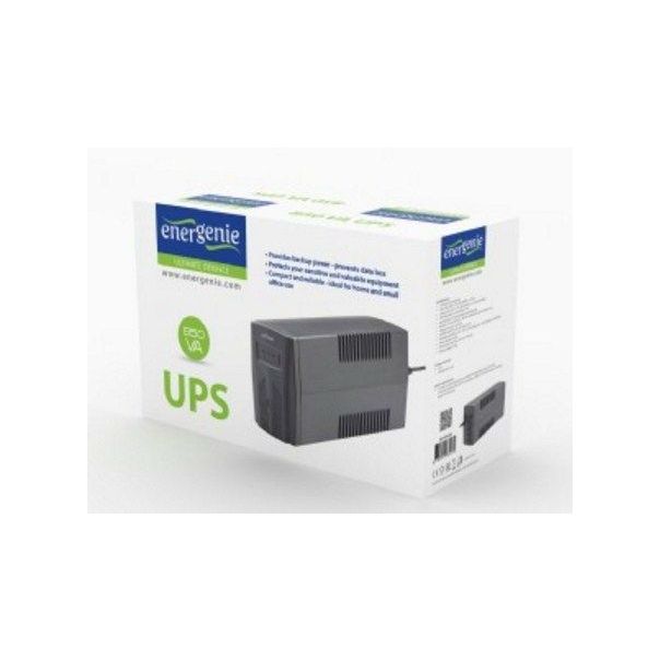 GEMBIRD EG-UPS-B850 850VA 510W AVR UPS, 2 x Shuko - 9863