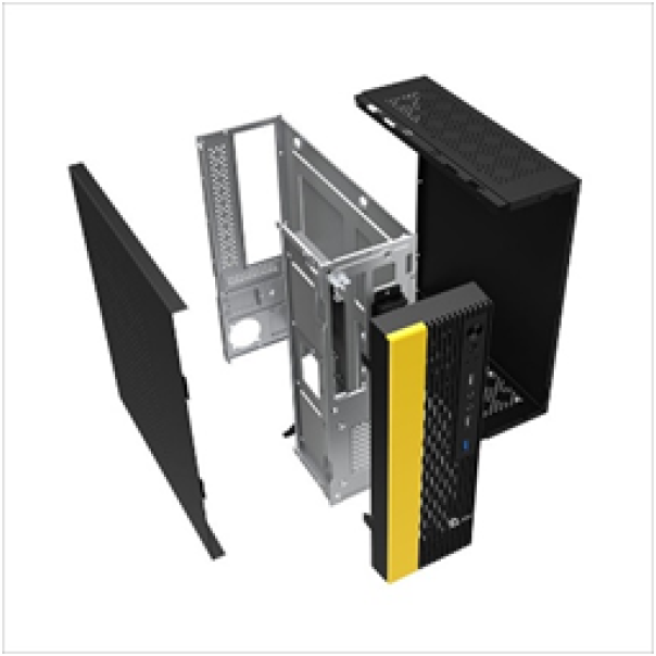 STARS SOLUTIONS Kućište SC02 2x USB 2.0, 200W real - 35879