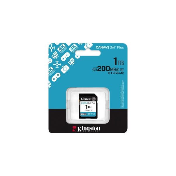 KINGSTON 1TB Canvas Go! Plus (SDG4/1TB) - 084874