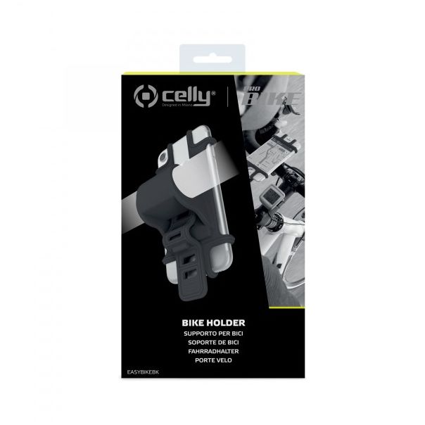 CELLY Držač telefona za bicikle EASY, crna - EASYBIKEBK