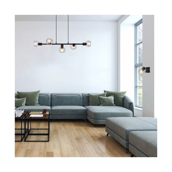 Rabalux Spot rasveta Sullivan E14 1x MAX 40W crna (3295) - 3295