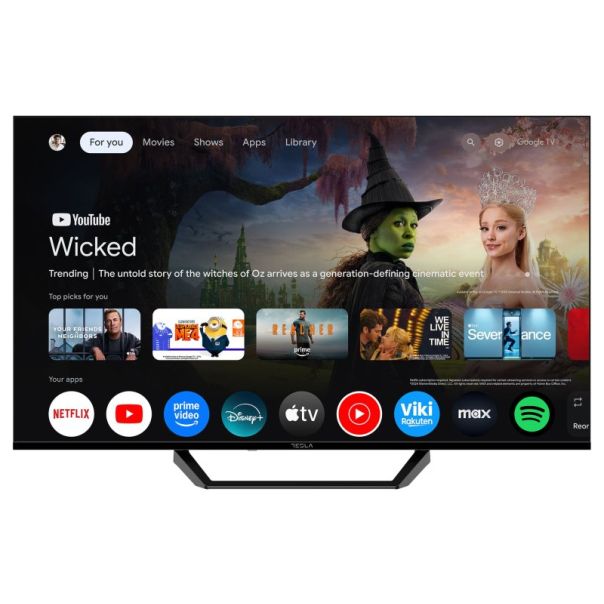 TESLA Televizor 43E655BFS, Full HD, Google TV Smart - EP2796869