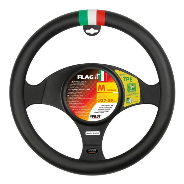 LAMPA ACCESSORIES Obloga volana 37-39cm italijanska zastava - 32955