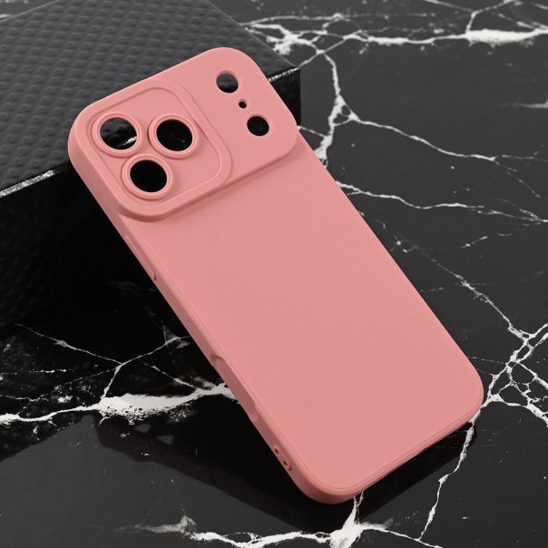 Maska za iPhone 17 Pro Max 6.9 mat tamno roze Teracell Giulietta - 223461