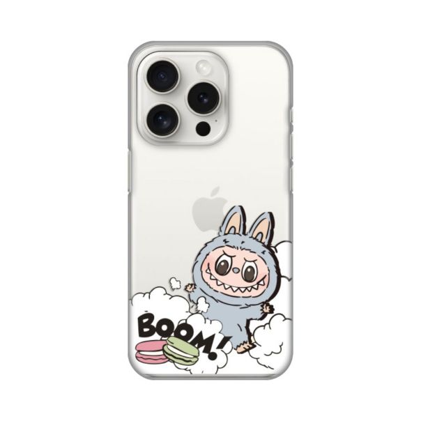 Maska za iPhone 15 Pro 6.1 La Bubu Macaron Silikonska Print Skin - 8020930
