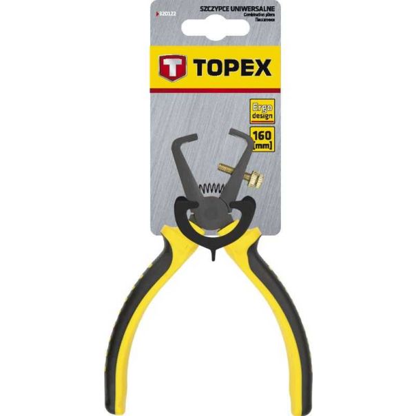 TOPEX Klešta za skidanje izolacije - 32D407
