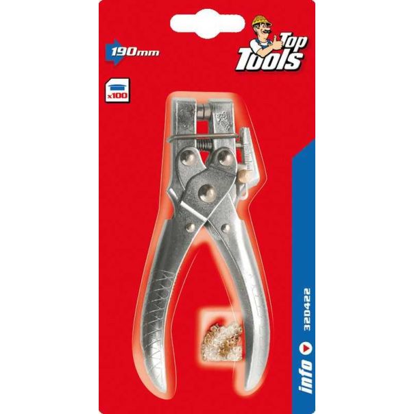 TOP TOOLS Klešta za nitne+100 nitni TT - 32D422